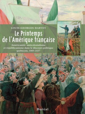 cover image of Le Printemps de l'Amérique française